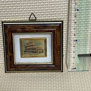 ミニチュア絵画 コロッセオ