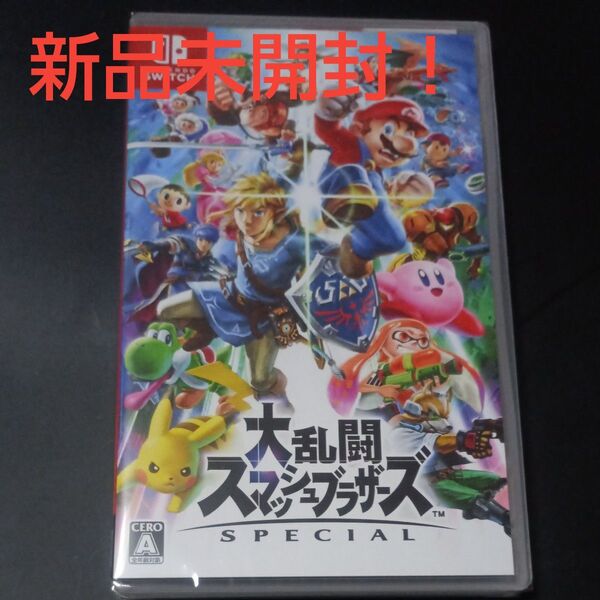 【Switch】 大乱闘スマッシュブラザーズ SPECIAL