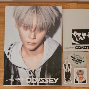 RIIZE ODYSSEY PHOTOBOOK ウンソクver. ステッカーとCDセット