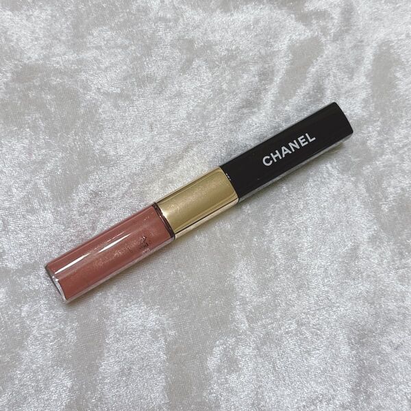 CHANEL シャネル ル ルージュデュオウルトラトゥニュ 40 ライトローズ リップ グロス 口紅 ティント