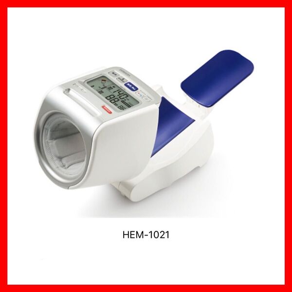 OMRON オムロン 上腕式 アームイン式 血圧計 HEM-1021