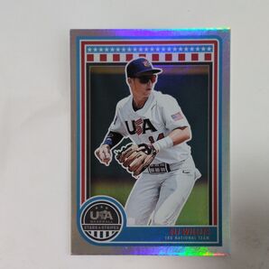 ドラフト全体1位 2025 Panini MLB Eli Willits RC ホロ箔