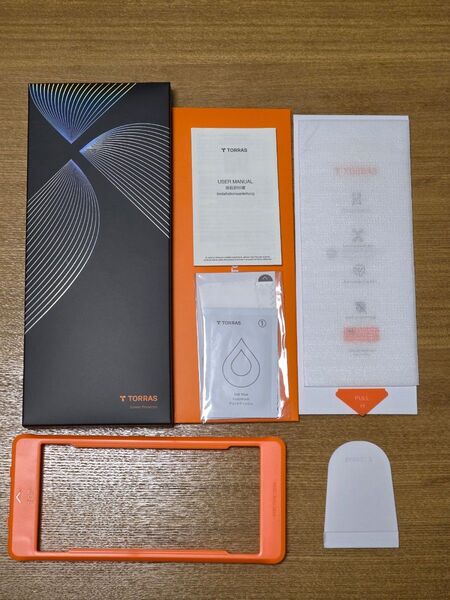 TORRAS Galaxy S25 Ultra 用 ガラスフィルム(1枚)