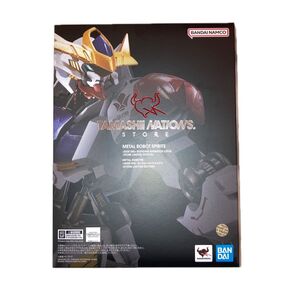 新品未開封 凹み有 Metal robot魂 ガンダム バルバトス ルプスレクス リミテッドカラー BANDAI