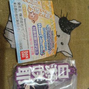 アイドルマスターシャイニーカラーズのカプセルラバーマスコット白瀬咲耶