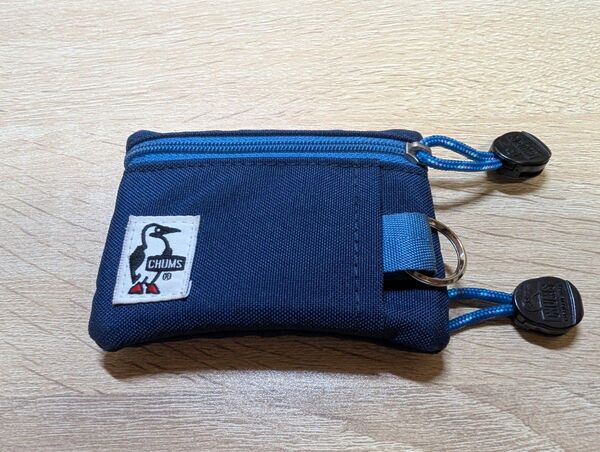 チャムス リサイクル エコ キー コインケース(ブルー) Recycle Eco Key Coin Case chums