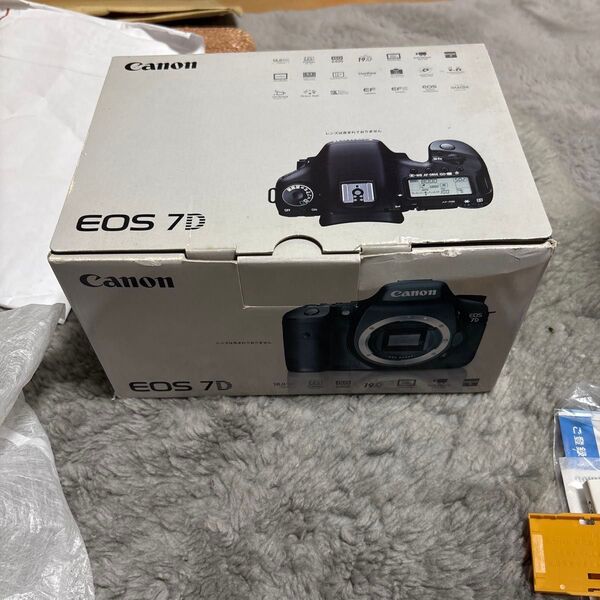 美品★Canon キャノン EOS 7D ボディ
