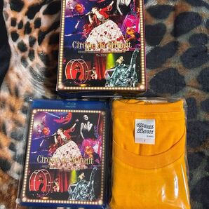 希少 浜崎あゆみ 真夜中のサーカス TA初回限定盤 BOX Blu-ray (Tシャツ付き)