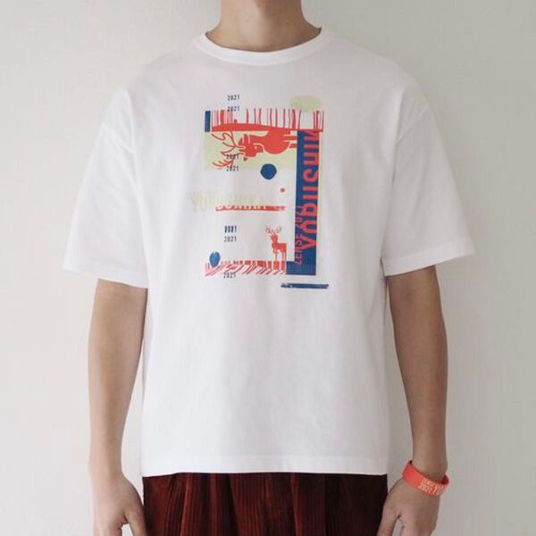 ヨルシカ 前世2021 ZENSE Tシャツ ホワイト Lサイズ 【新品未開封】完売品