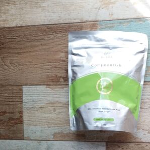 話題の コンプナリッシュ クオリア アミノ酸 BEAA BlackGinger トロピカルフレーバー 口コミ ダイエット