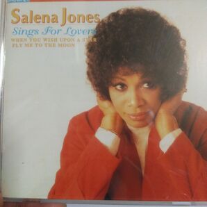 CD セレナ・ジョーンズ 「シング・フォー・ラバーズ」