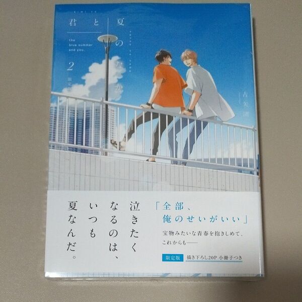 【シュリンク付き】君と夏のなか (2) 限定版/古矢渚