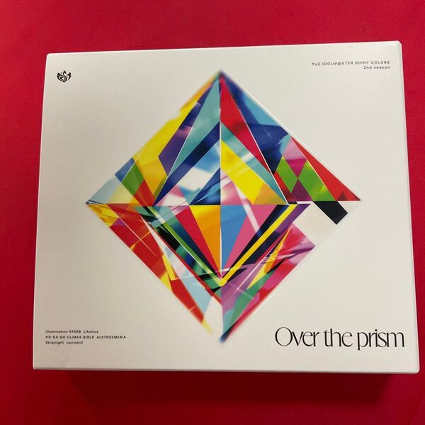Over the prism 初回限定盤 シャ二マスアニメ 2nd season