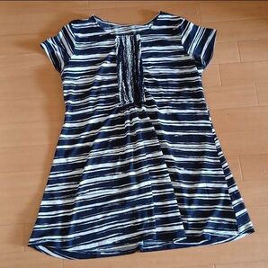 ボーダー トップス