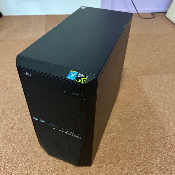 Diginnos GALLERIA Core i7 SSD480g メモリ32g GTX660 Windows10