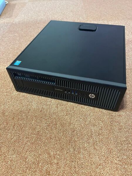 HP EliteDesk800 G1 Windows10 pro SSD240g メモリ8g Core i3-4130