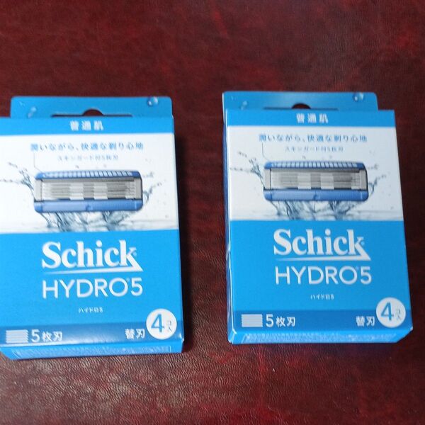 Schick ハイドロ5 替刃 5枚刃 2個セット
