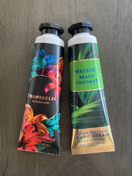 【新品】BATH & BODY WORKS★ハンドクリーム 2本セット ハンドクリーム ボディワークス Bodyworks