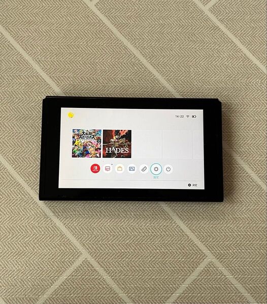 Nintendo Switch 本体のみ ポケモン柄