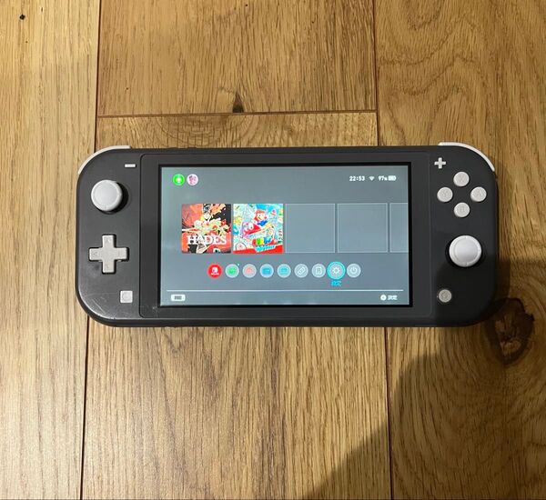 Nintendo Switch Lite ニンテンドースイッチライト グレー