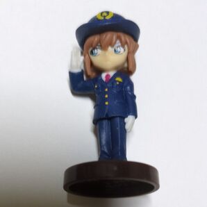 名探偵コナンチョコエッグ 警察官 ミニフィギュア