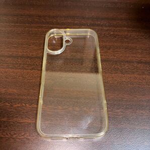 iPhone16 クリアケース