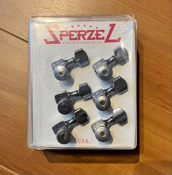 SPERZEL Trim-Lok 6-in-line スパーゼル シュパーゼル トリムロック ロックペグ ギター用 ペグ