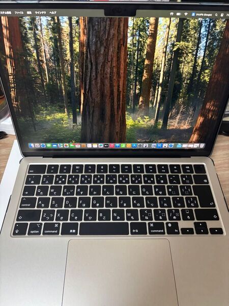 Apple MacBook air 13インチ M3 8GB 2024 256GB