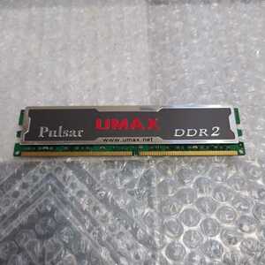 即日発 送料198円 ★ UMAX デスクトップ用メモリ Pulsar DCDDR2-4GB-800 ★ 2GBx1枚 確認済 MD131