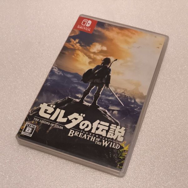 Nintendo Switch ゼルダの伝説 ブレスオブザワイルド 中古