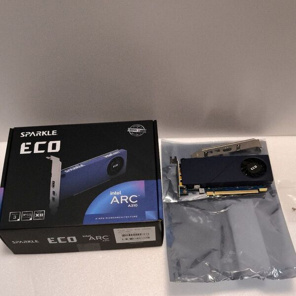 SPARKLE Intel ARC A310 ECO 4GB GDDR6 グラフィックスカード