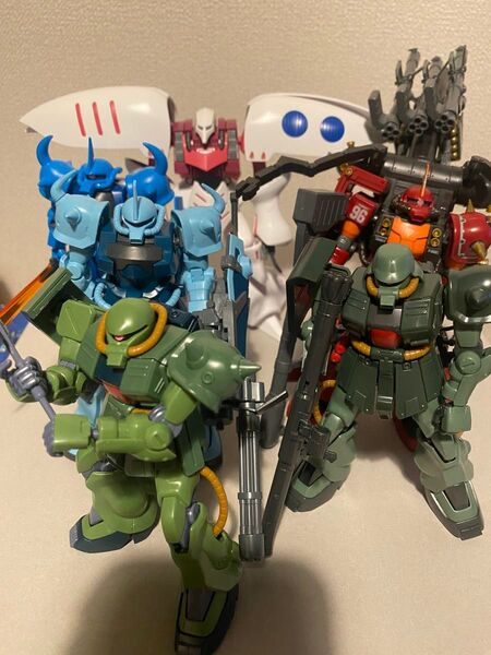 ガンプラ HG 組み立て済み 組立済 完成品