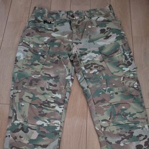 ビンテージ マルチカモ ミリタリー カーゴパンツ 90s 00s y2k 古着