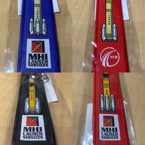 H3 H-ⅡA ロケット 三菱重工 JAXA フライトタグ 日本の宇宙開発グッズ 4点セット