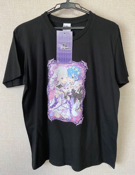 【半額以下】Re:ゼロから始める異世界生活 Tシャツ リゼロ
