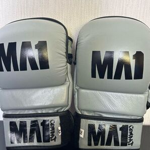 【今日までの出品】MA1 ボクシンググローブ 総合格闘技 MMA パウンドグローブ Mサイズ