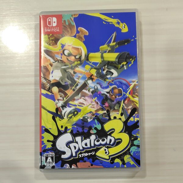 ※空箱※【Switch】 スプラトゥーン3