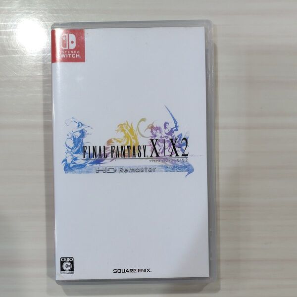 【Switch】 ファイナルファンタジーX/X-2 HDリマスター