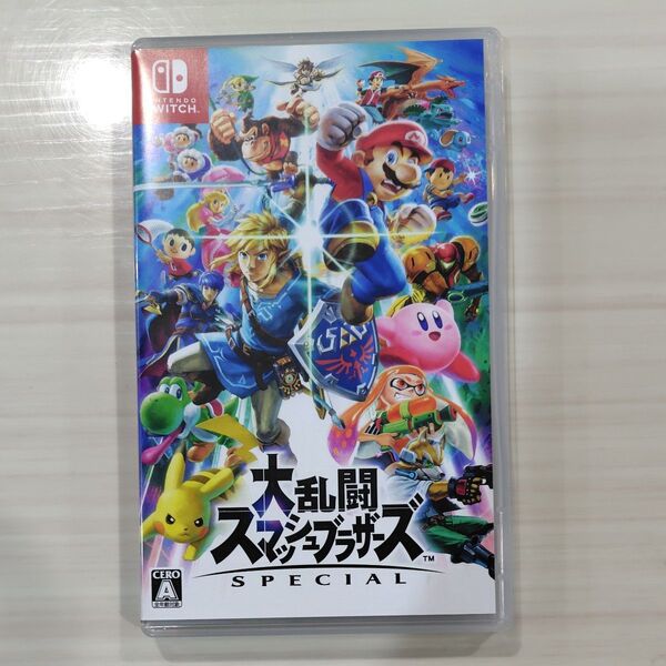 【Switch】 大乱闘スマッシュブラザーズ SPECIAL