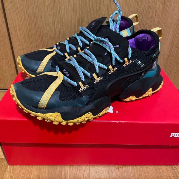 【値下】中古 PUMA イラプトTRL ランニングスニーカー193151 26.5cm スニーカー トレイルラン?