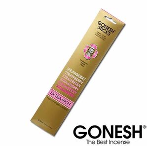 GONESH STICKS STRAWBERRY EXTRA RICH お香 ガーネッシュ/9個セット