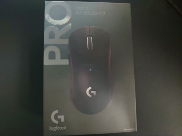Logicool G PRO X SUPERLIGHT2