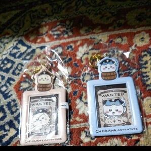 ちいかわ お台場冒険王 アドベンチャー 特典カード付きパスケース カードホルダー 2種 新品