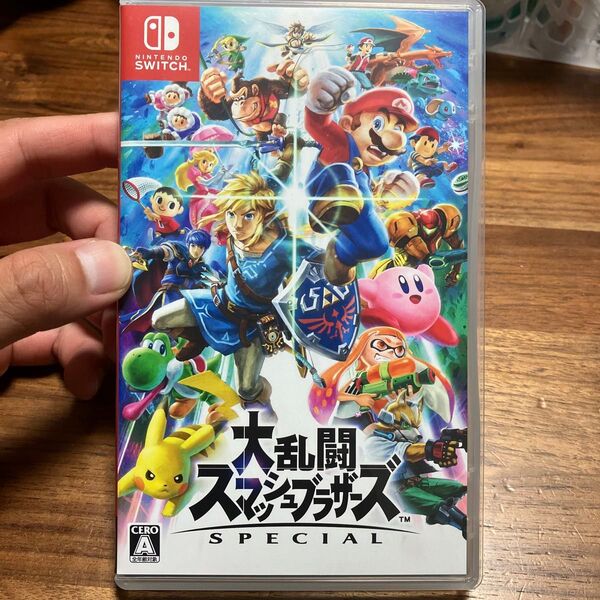 【Switch】 大乱闘スマッシュブラザーズ SPECIAL