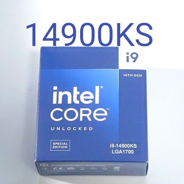 【ほぼ新品】 Intel Core i9 14900KS Special Edition BOX