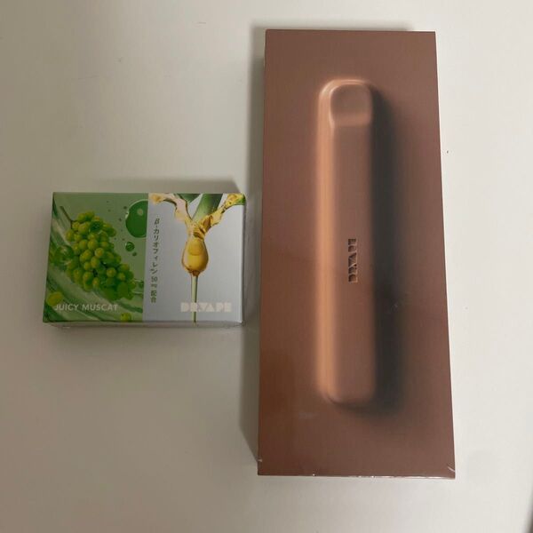 DR VAPE Model3 ゴールド ドクターベイプ 電子タバコ ジューシーマスカット