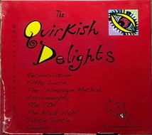 (FN10H)☆フォークジャズ未開封/The Quirkish Delights/Filthy Lucre☆_画像2