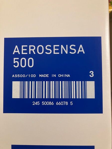 エアロセンサ500 3番新品10ダース