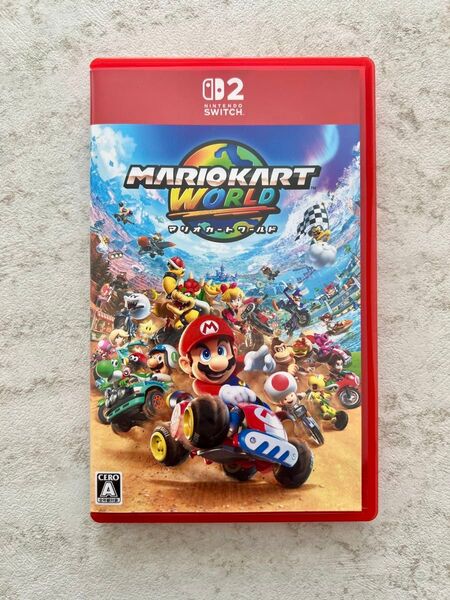 Switch2 マリオカート ワールド ソフト Nintendo 任天堂