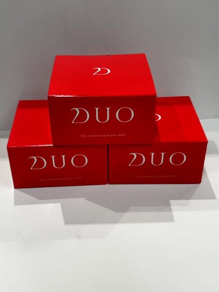 【3個セット】DUO デュオ ザ クレンジングバーム ホットa 本体 90g